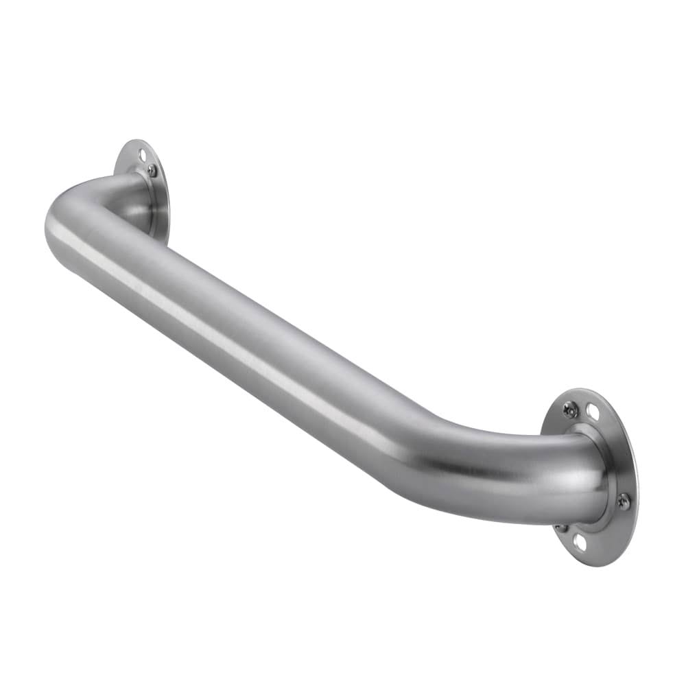 Project Source 18-in Stainless Steel Wall Mount (ADA Compliant) Grab Bar 0116778