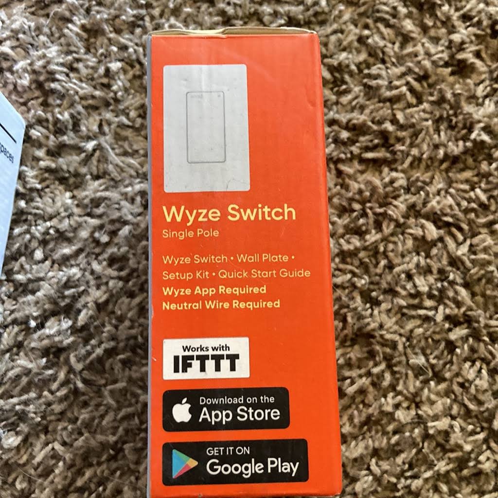 Wyze Light Switch