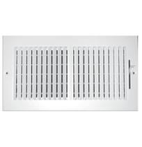 Truaire 18 in. x 8 in. 2 Way Wall/Ceiling Register