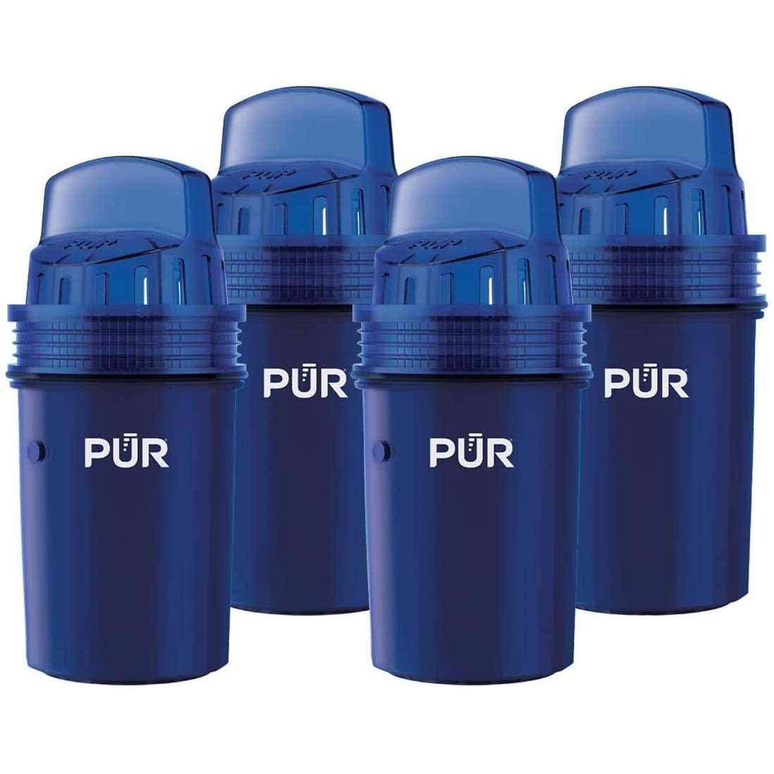 Pur Water Pitcher Replacement Filter 4 Pack