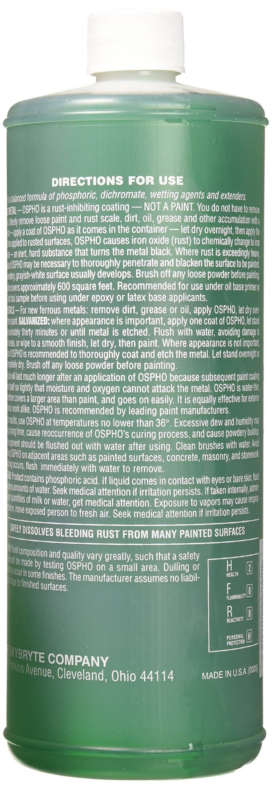 Ospho Rust Treatment