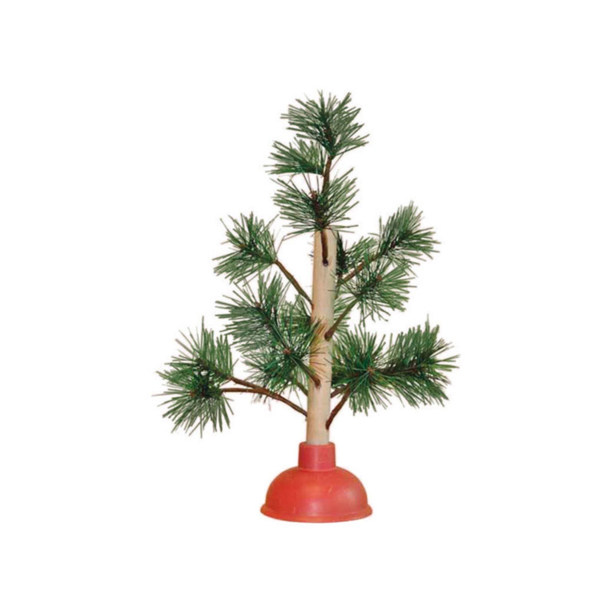 Redneck Nation Plunger Christmas Tree