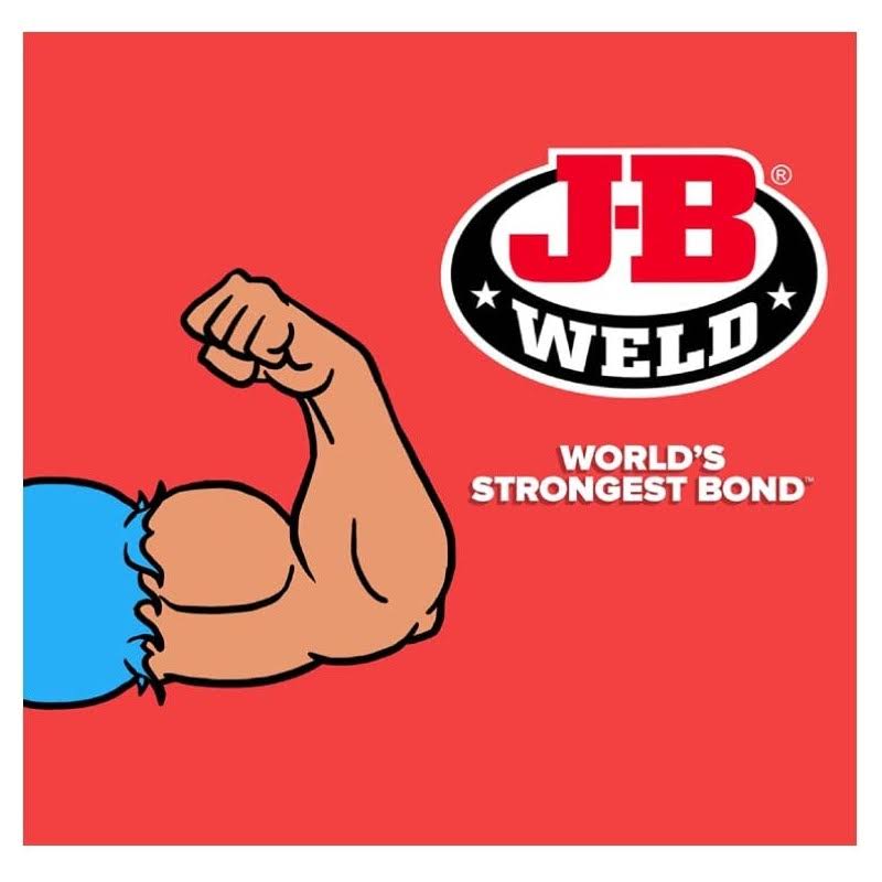 J-B Weld SteelStik, 1 Hour Cure, Steel Reinforced Epoxy Putty Stick- 2 Pack, Dark Grey (8267-2)