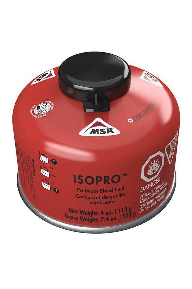 MSR IsoPro Canister Fuel 4 oz