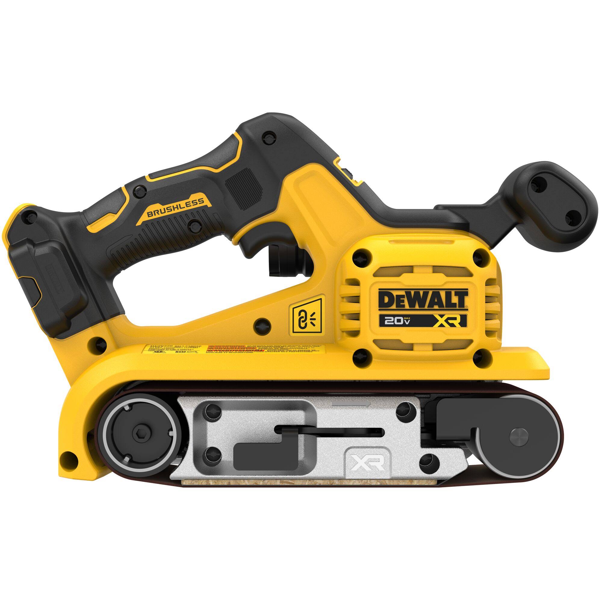 DeWalt 20V MAX* XR Brushless Cordless Belt Sander (Tool Only) DCW220B