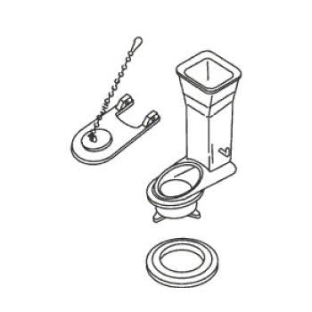 Kohler K83664 Flush Valve Kit