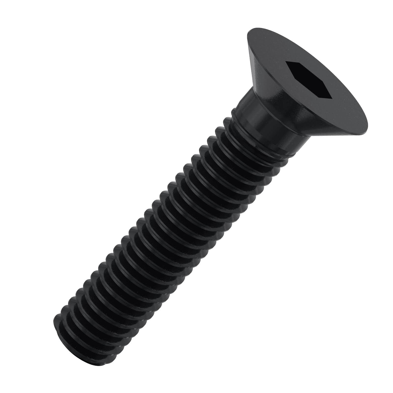 M4 x 20mm Socket Countersunk Screws (DIN 7991)- High Tensile Steel (10.9)