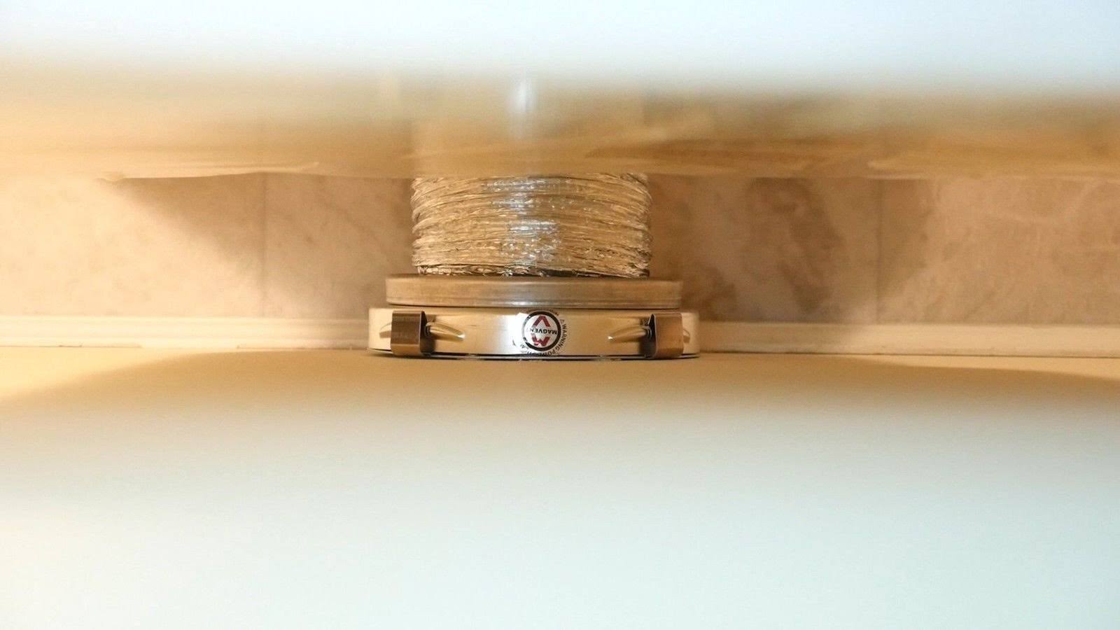 MagVent MV-180 Magnetic Dryer Vent Coupling