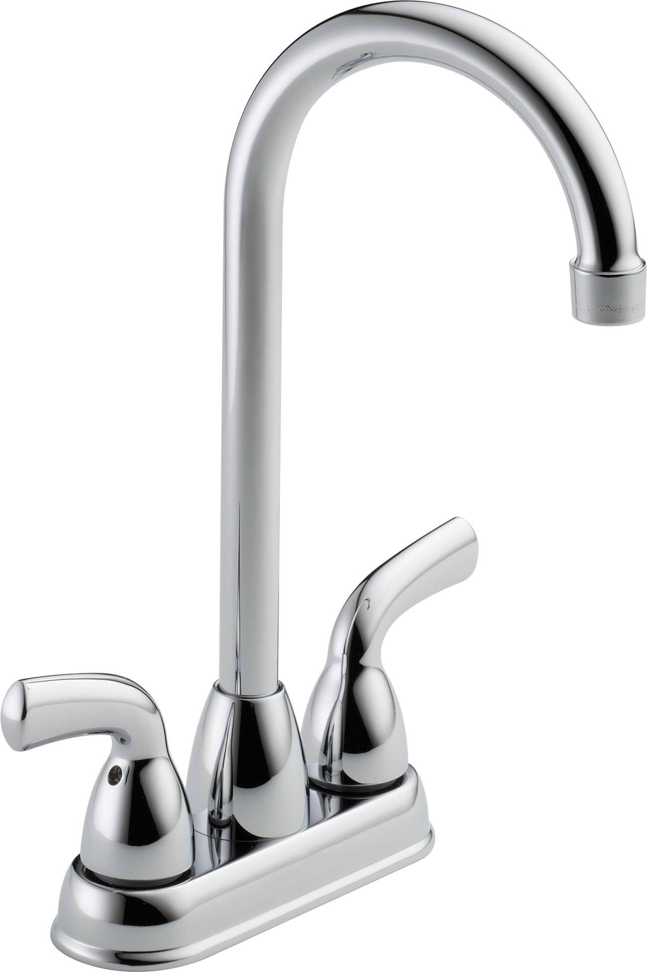 Delta Faucet B28910LF Delta B28910LF Foundations Bar/Prep Faucet-- Chrome