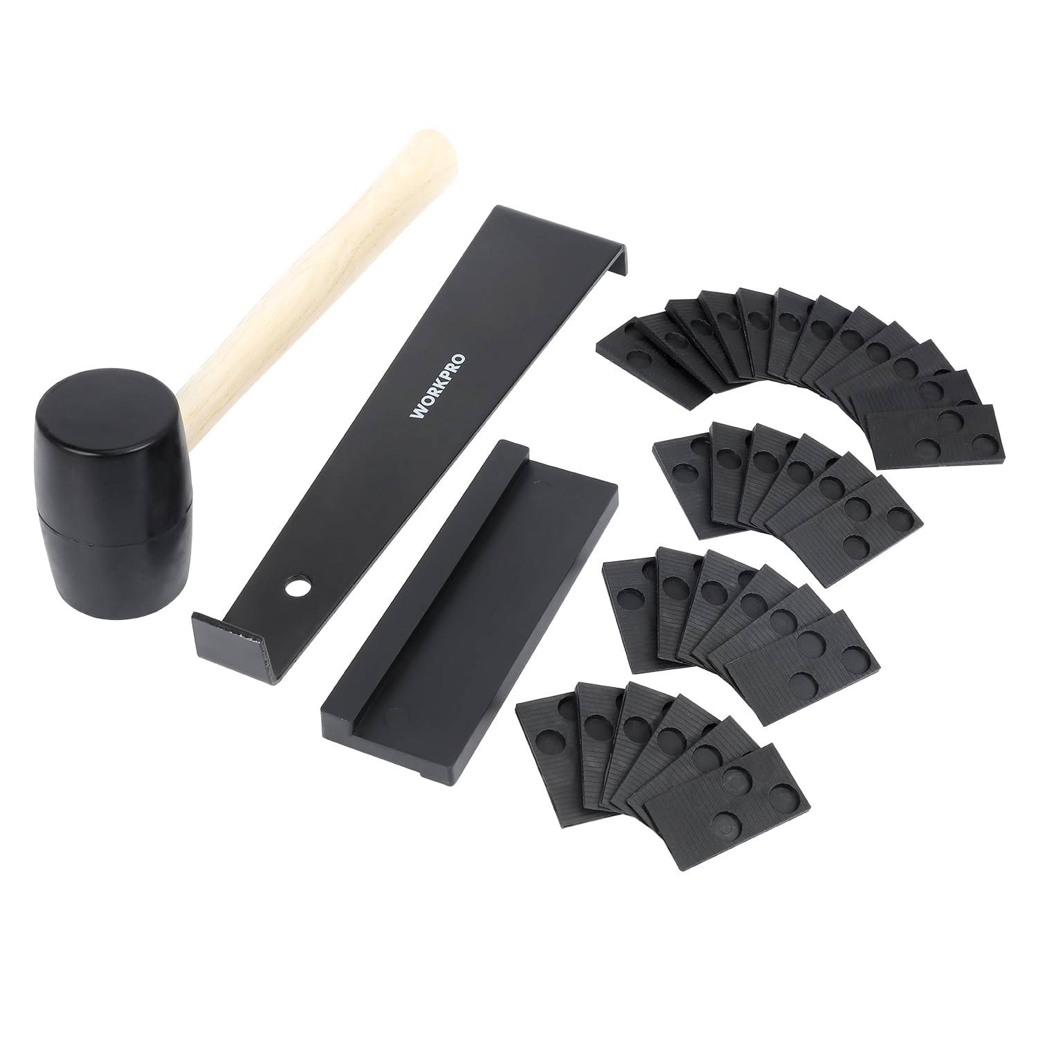 WorkPro Laminate Wood Flooring Installation Tool Kit- 1 Each