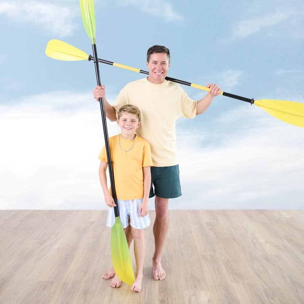 Malibu Wide Plank French Oak Dorris 22 Mil 7.2 in. x 48 in. Click Lock Waterproof Luxury Vinyl Plank Flooring (19.12 Sq. ft./Case)