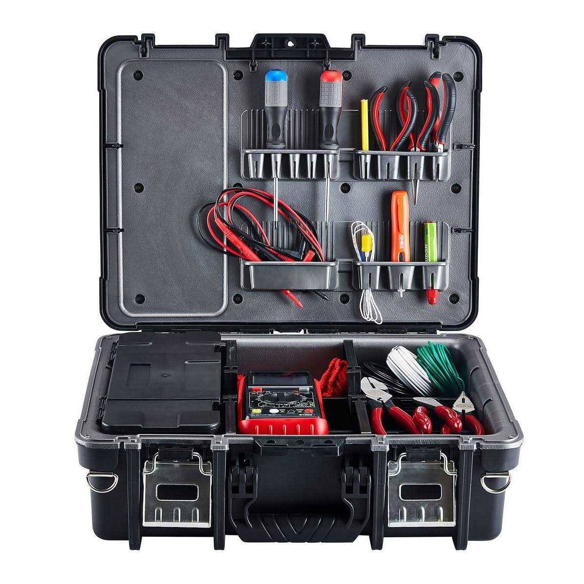 Voyager 18 in. Heavy Duty Impact-Resistant Toolbox