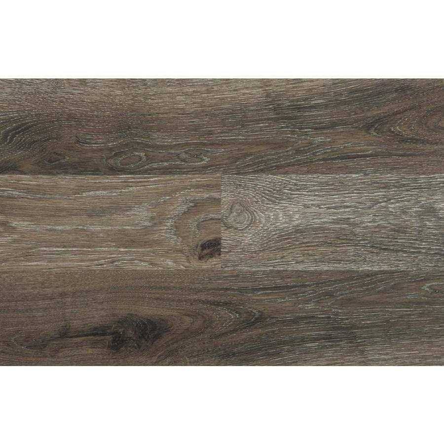 Style Selections Sawgrass Oak 6-in x 36-in Water Resistant Peel and Stick Vinyl Plank Flooring (1.5-sq ft)