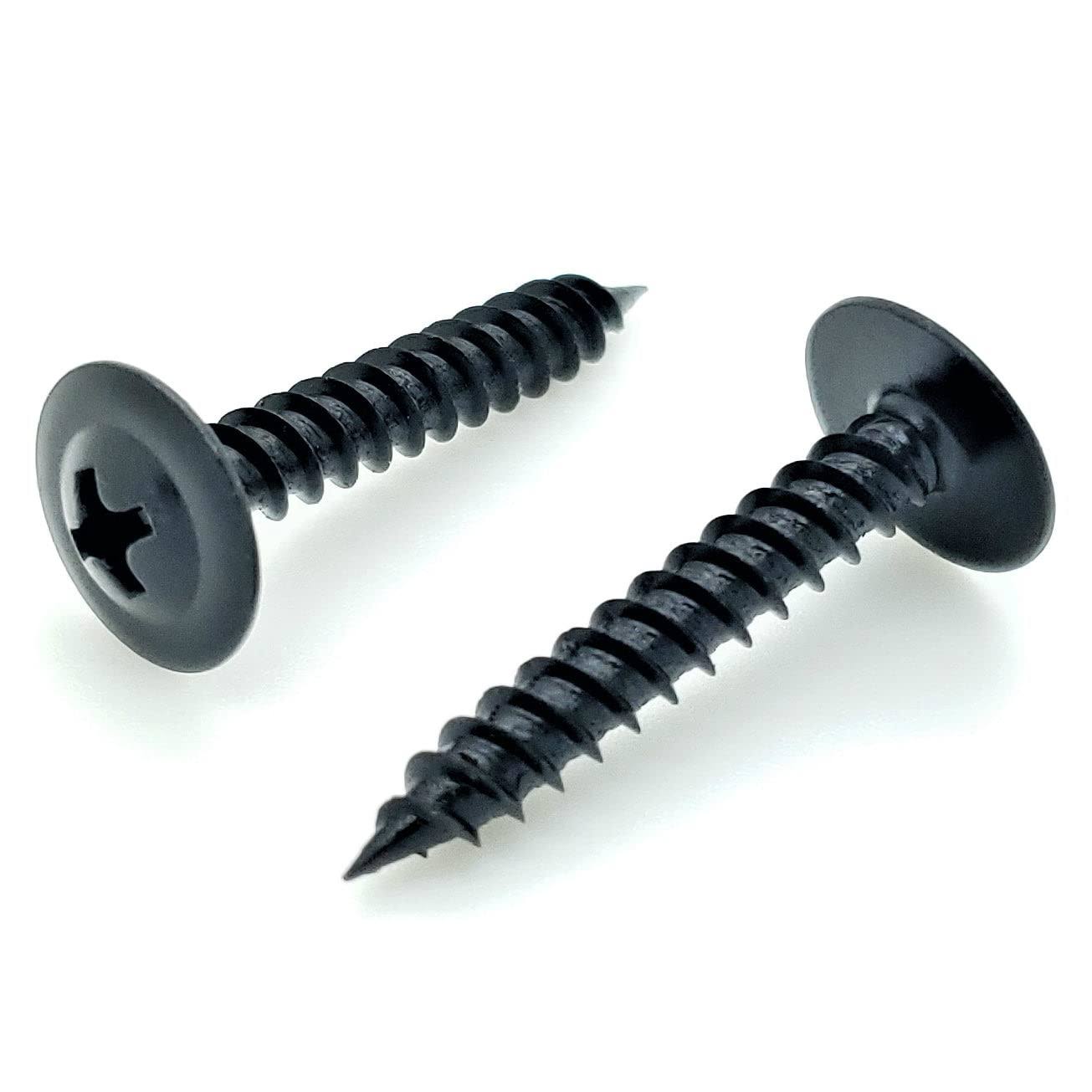 BCP Fasteners 100 Qty #8 x 1