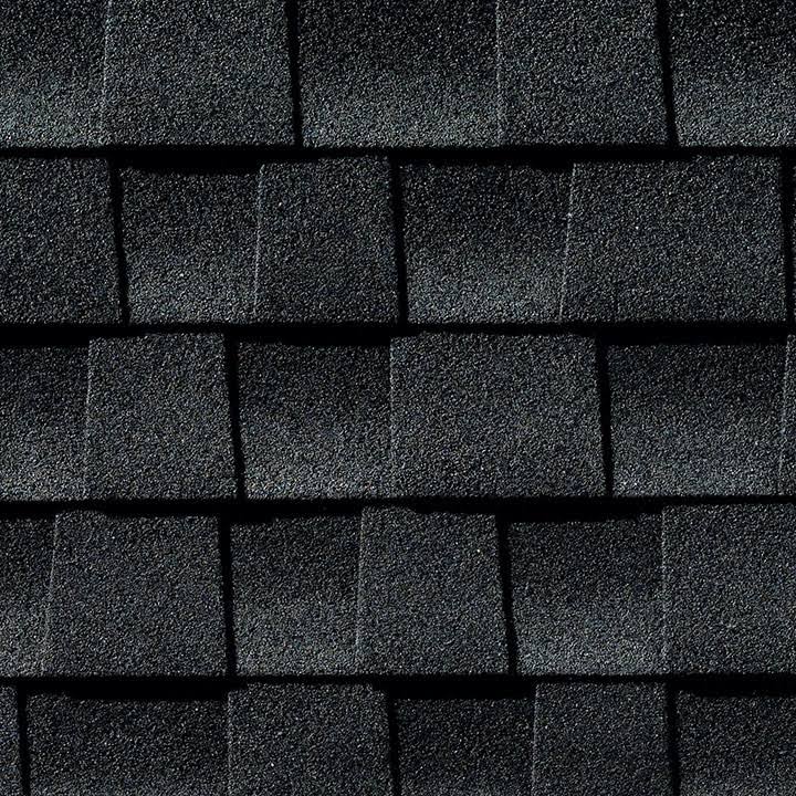 GAF Timberline HDZ 33.33-sq ft Charcoal Laminated Architectural Roof Shingles in Black | 0489180