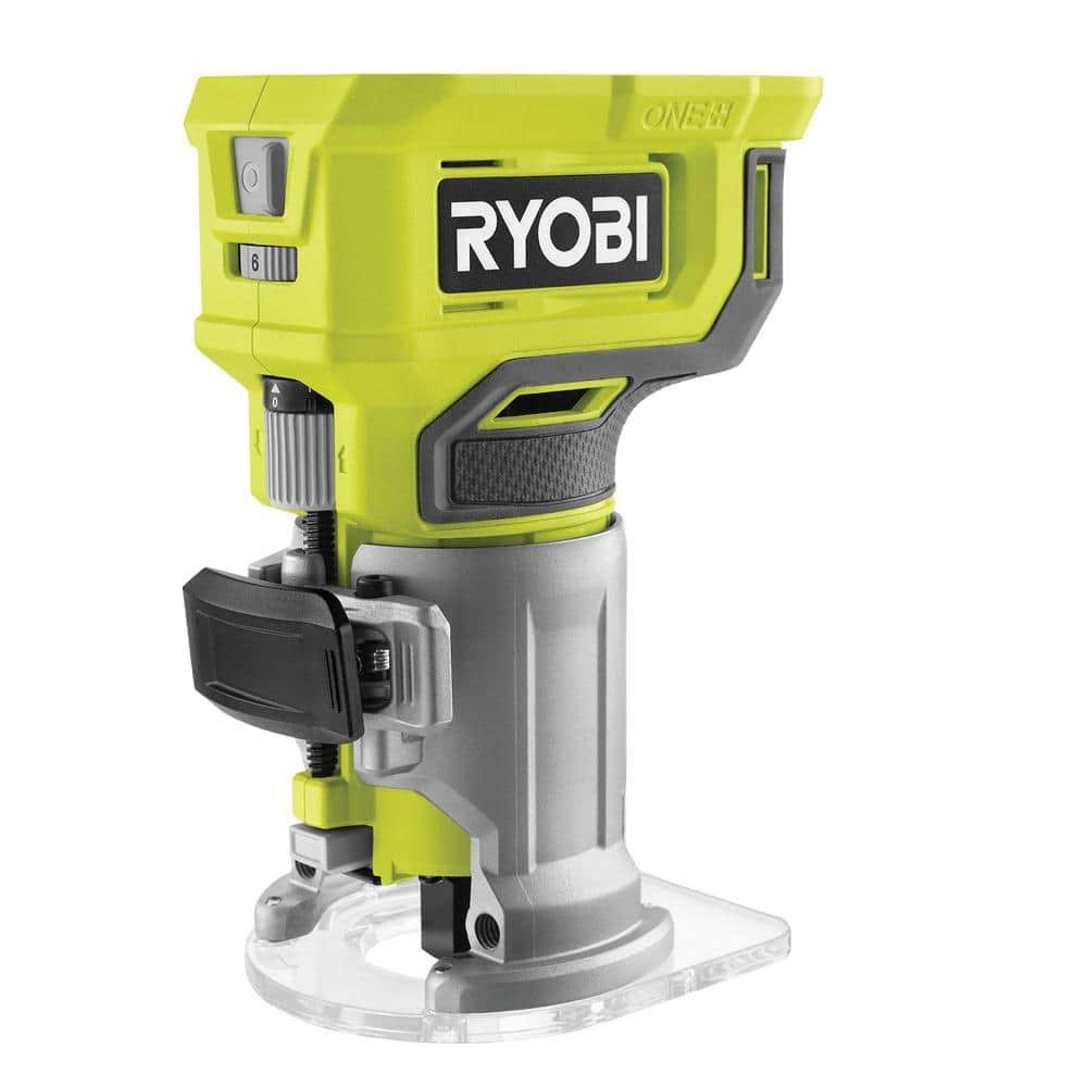 Ryobi PCL424B One+ 18V Cordless Compact Fixed Base Router (Tool Only)