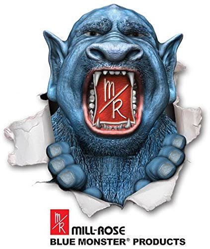 Milrose 70885 Blue Monster 1/2 inch x 1429 inch Blue Teflon Tape (3 Pack)