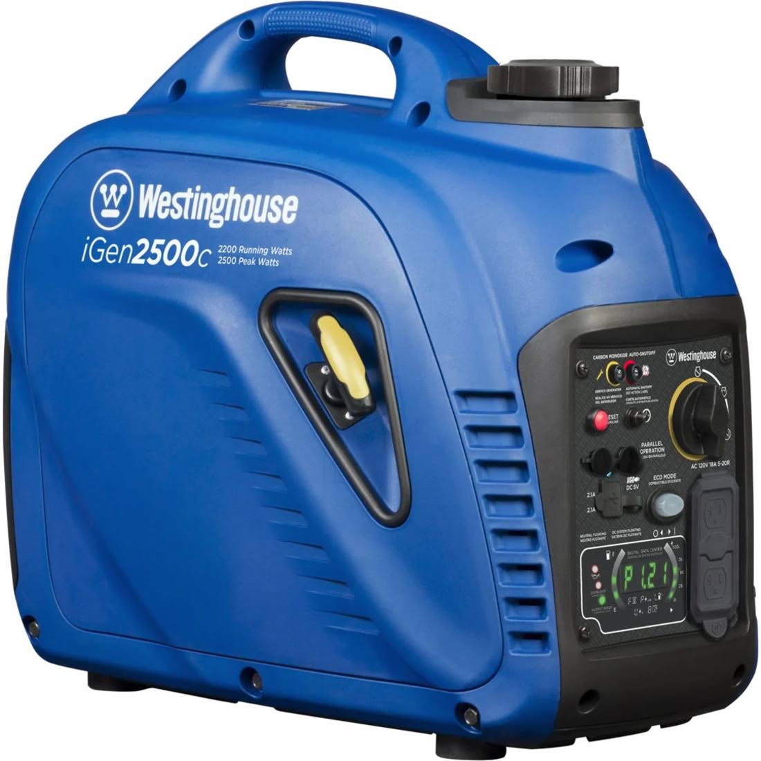 Westinghouse Portable Inverter Generator with Co Sensor