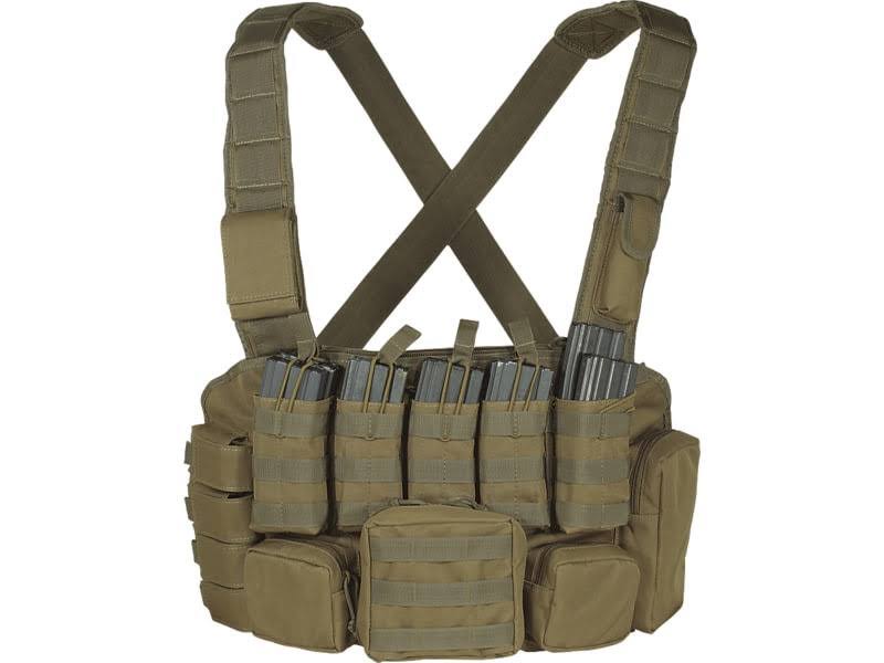 Voodoo Tactical Chest Rig Coyote