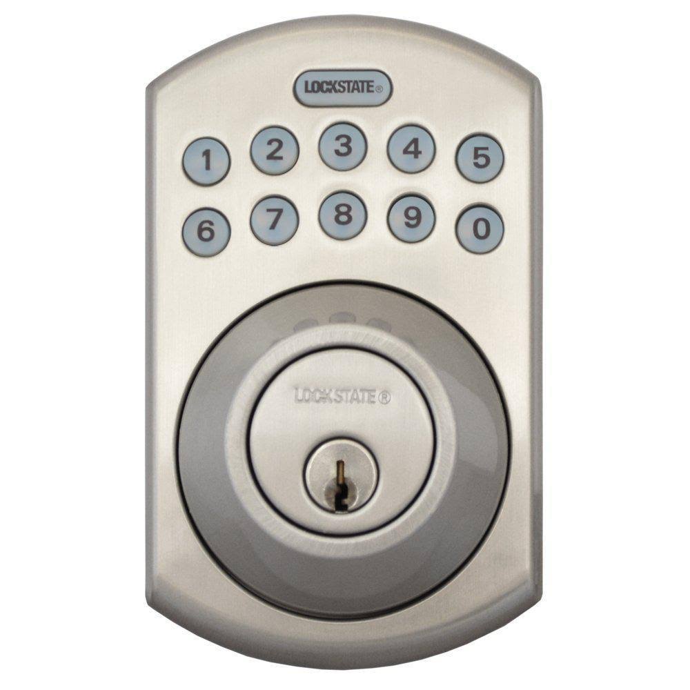 RemoteLock 5i-B WiFi Deadbolt Door Lock Satin Nickel