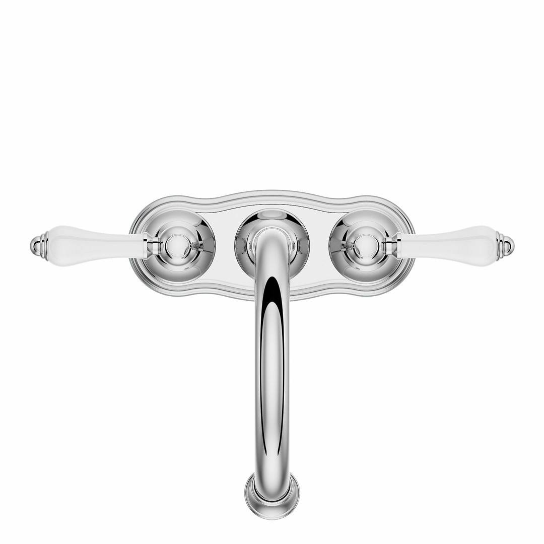 Pfister LF-048-COPC Courant Centerset Bathroom Faucet Polished Chrome