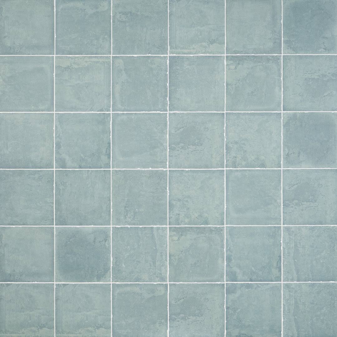 Ivy Hill Tile Patras Green 7.87 in. x 7.87 in. Matte Porcelain Floor and Wall Tile (10.76 Sq. ft./Case)