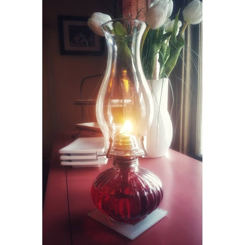 Lamplight Farms Red Lamp Oil- 12 Pack, 32 fl oz bottle