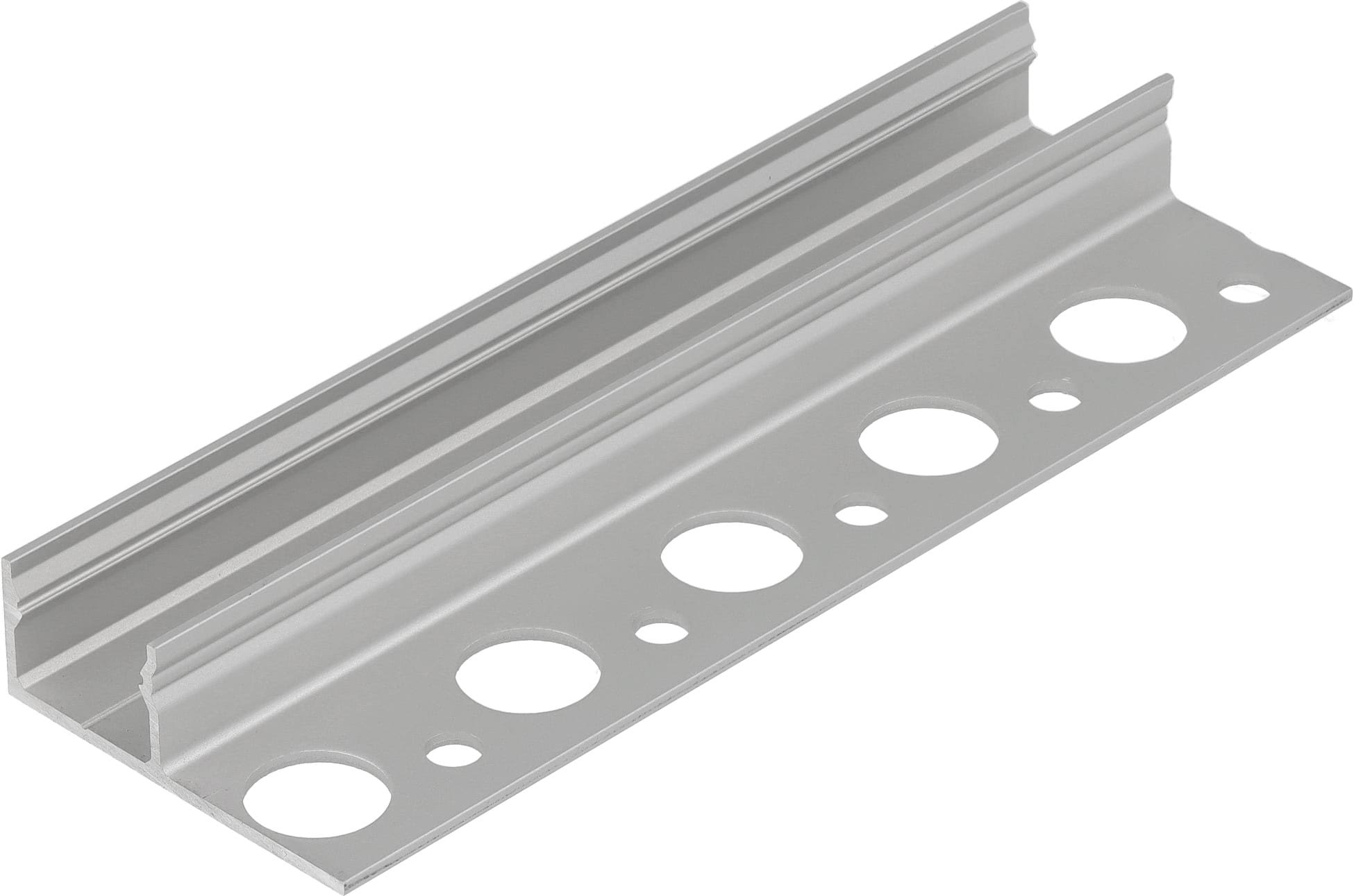 Tile Edge LED Strip Light Channel ~ Model Uni-Tile12 180deg 2m (78
