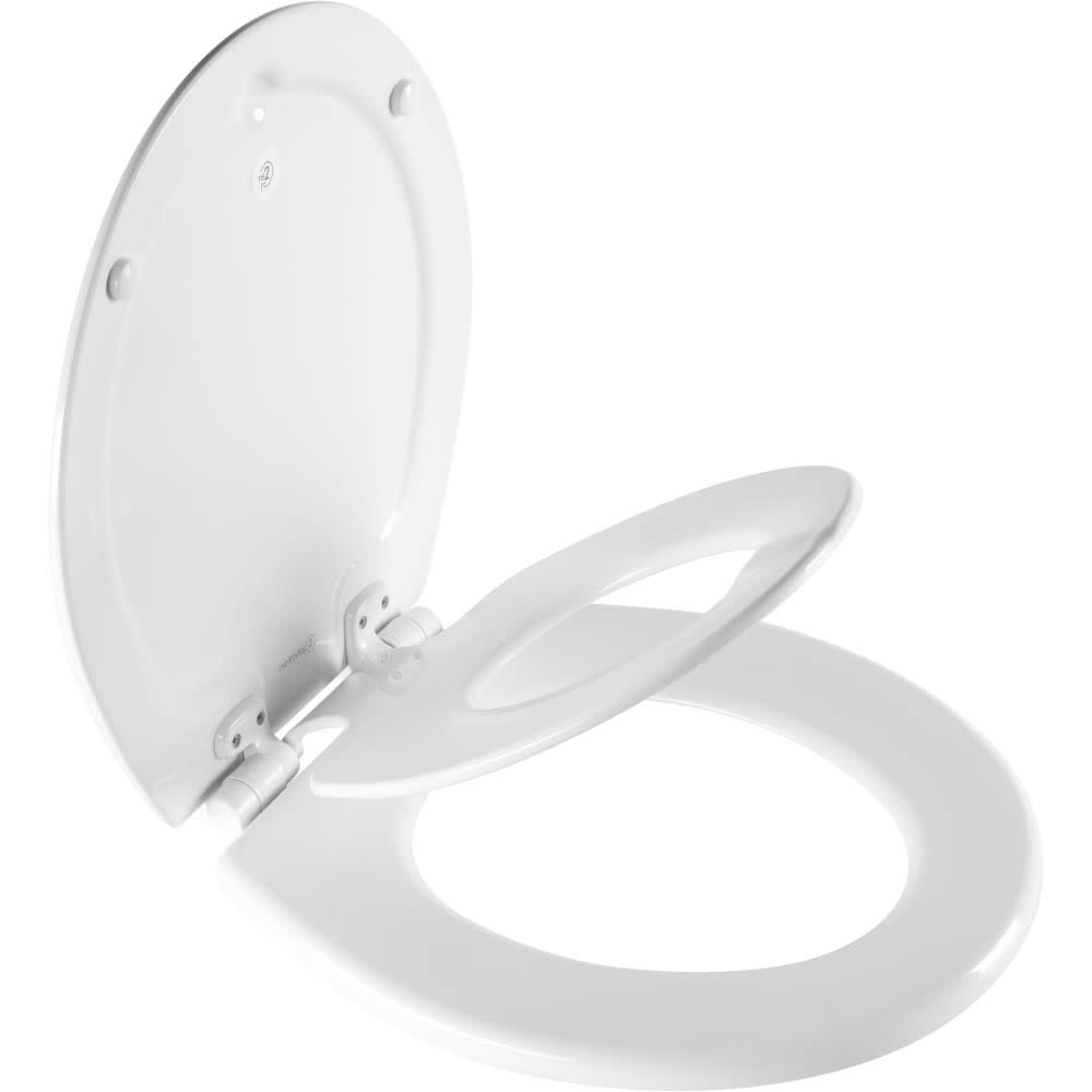 Bemis 485E4 NextStep2 Child/Adult Round Toilet Seat