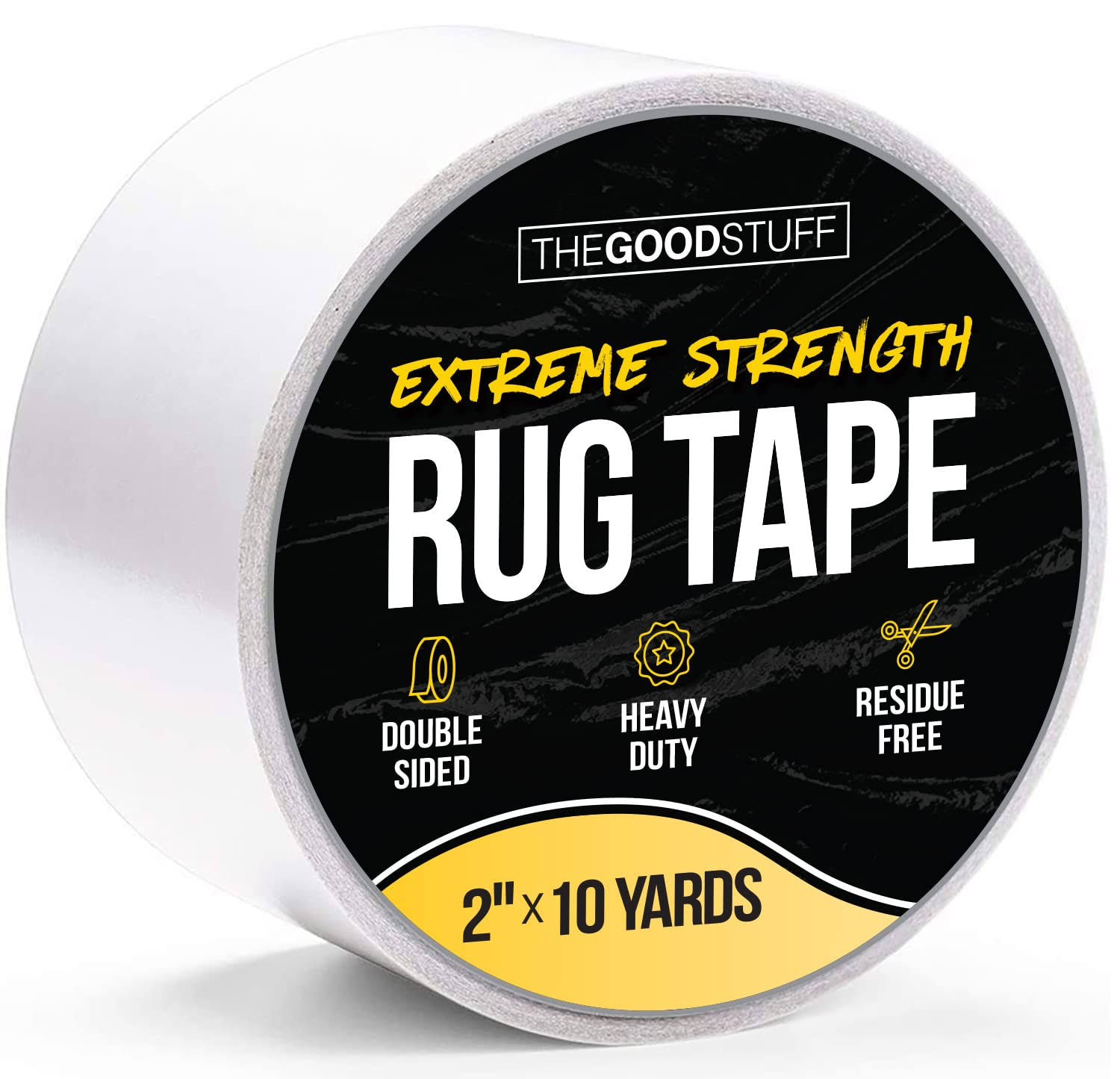 The Good Stuff Heavy Duty Rug No Slip Tape [2