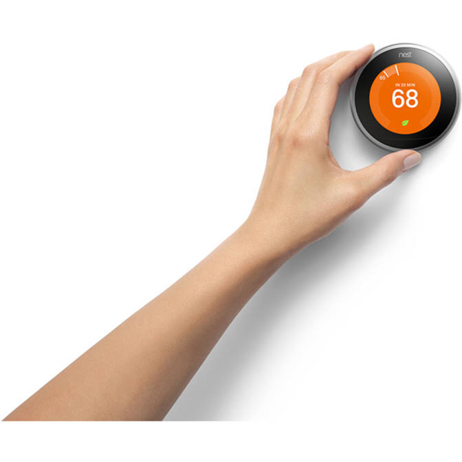 Google Nest Learning Thermostat T3007ES