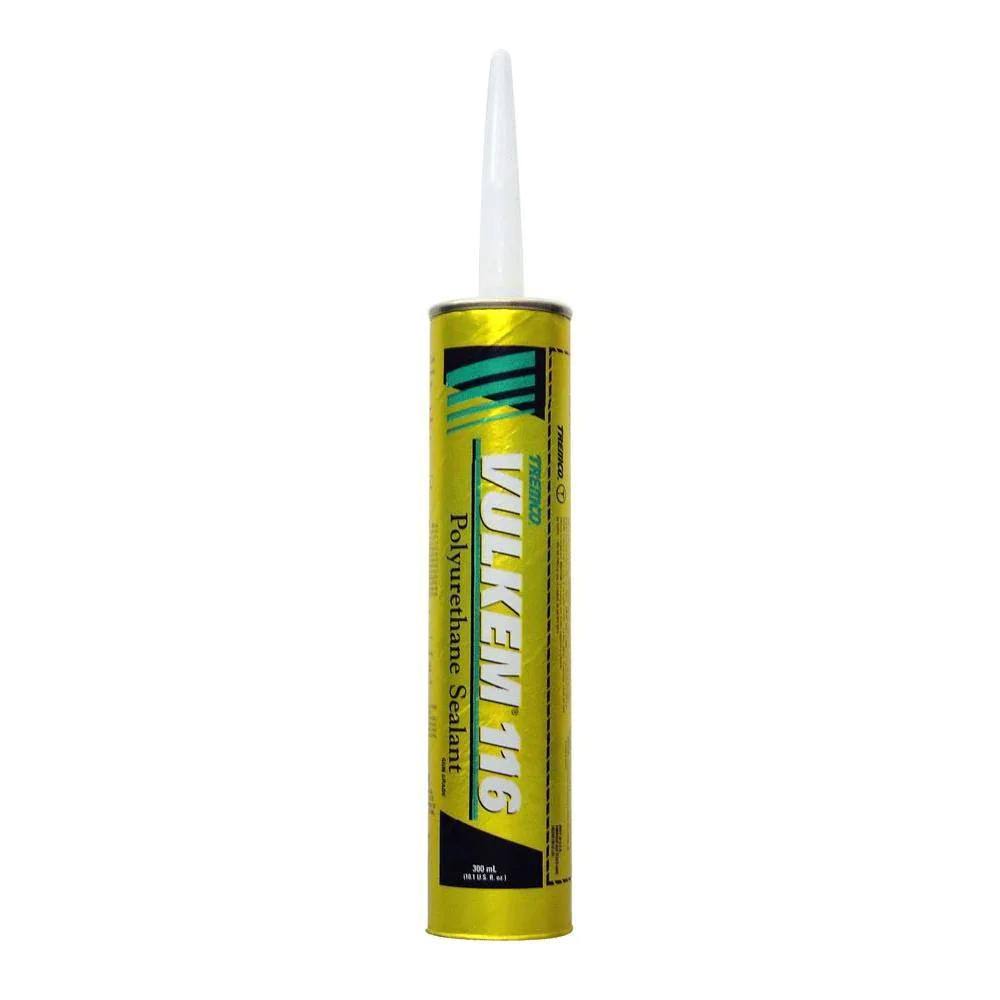 Tremco Vulkem 116 10.1 oz. White Exterior Polyurethane Sealant (12-Pack)
