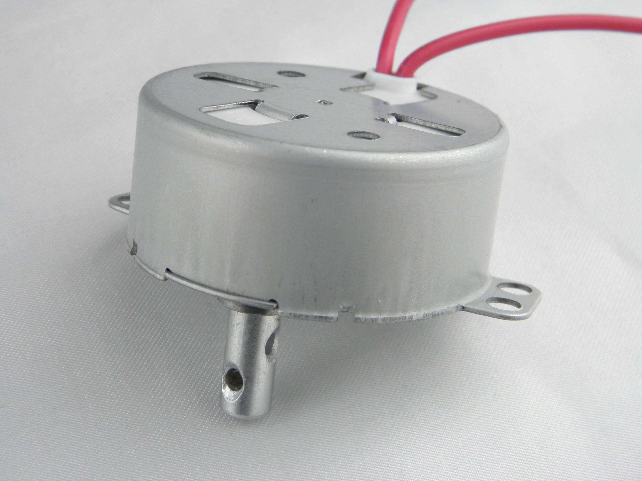 CHANCS TYC-50 Synchronous Motor 110V AC 15-18RPM CW/CCW 4W Electric Fireplace