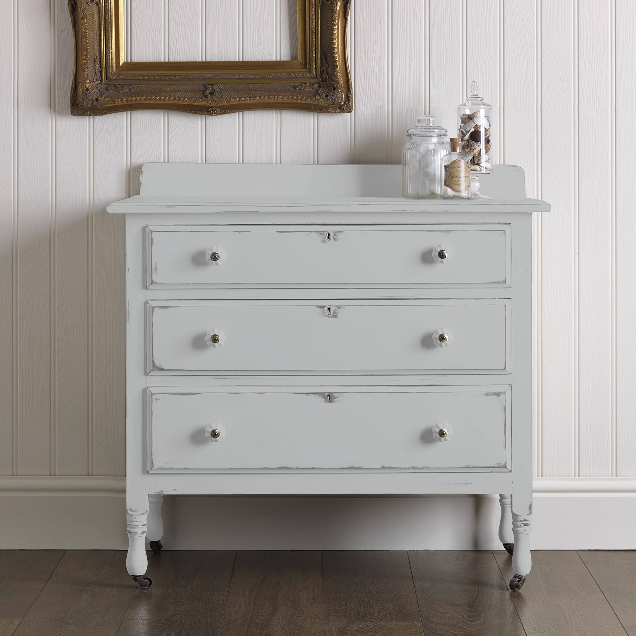 Rust-Oleum 285143 Chalked Ultra Matte Paint, 30 oz, Aged Gray