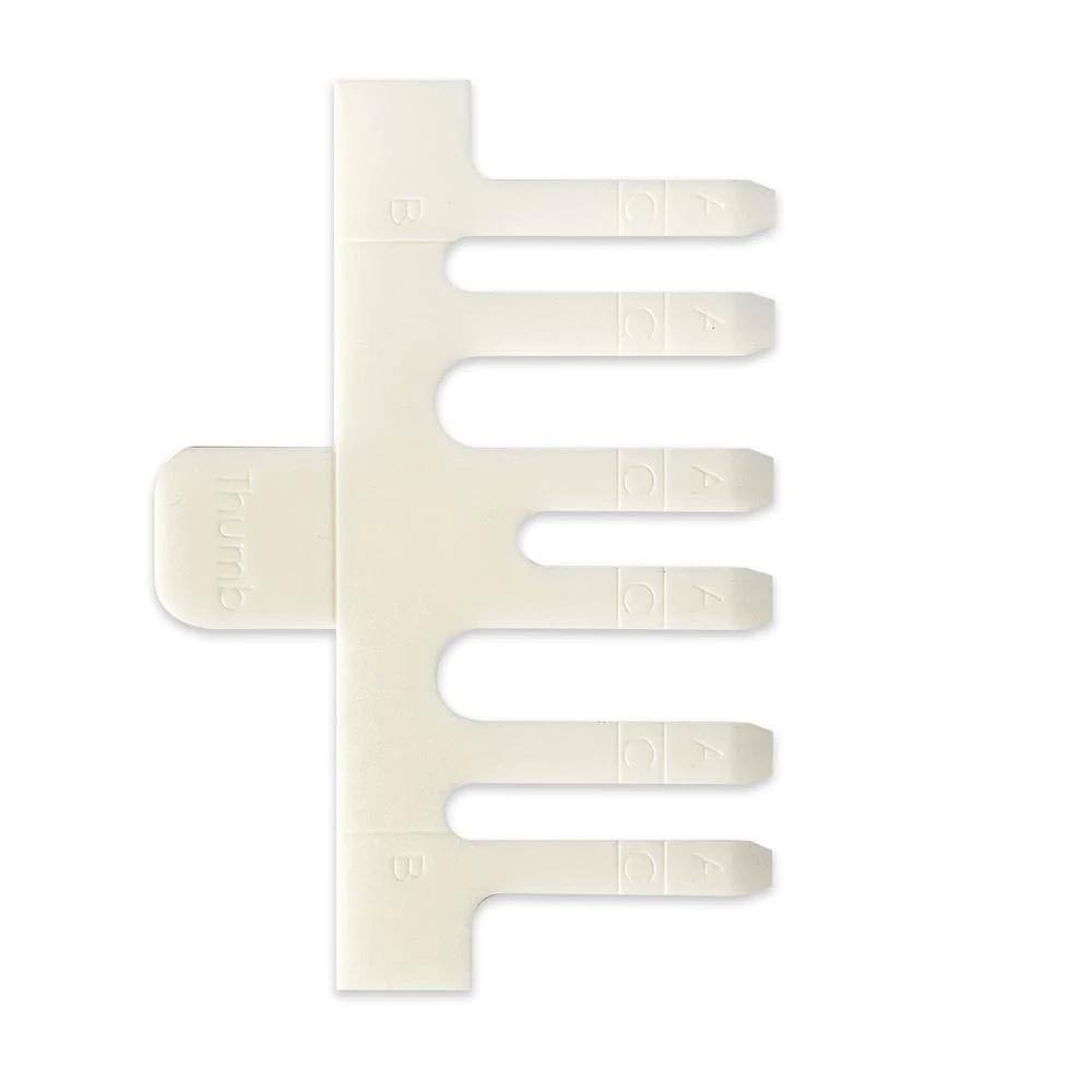 Everbilt 3 in. to 4-1/2 in. Compatible Hinge Shims (3-pack) 28637