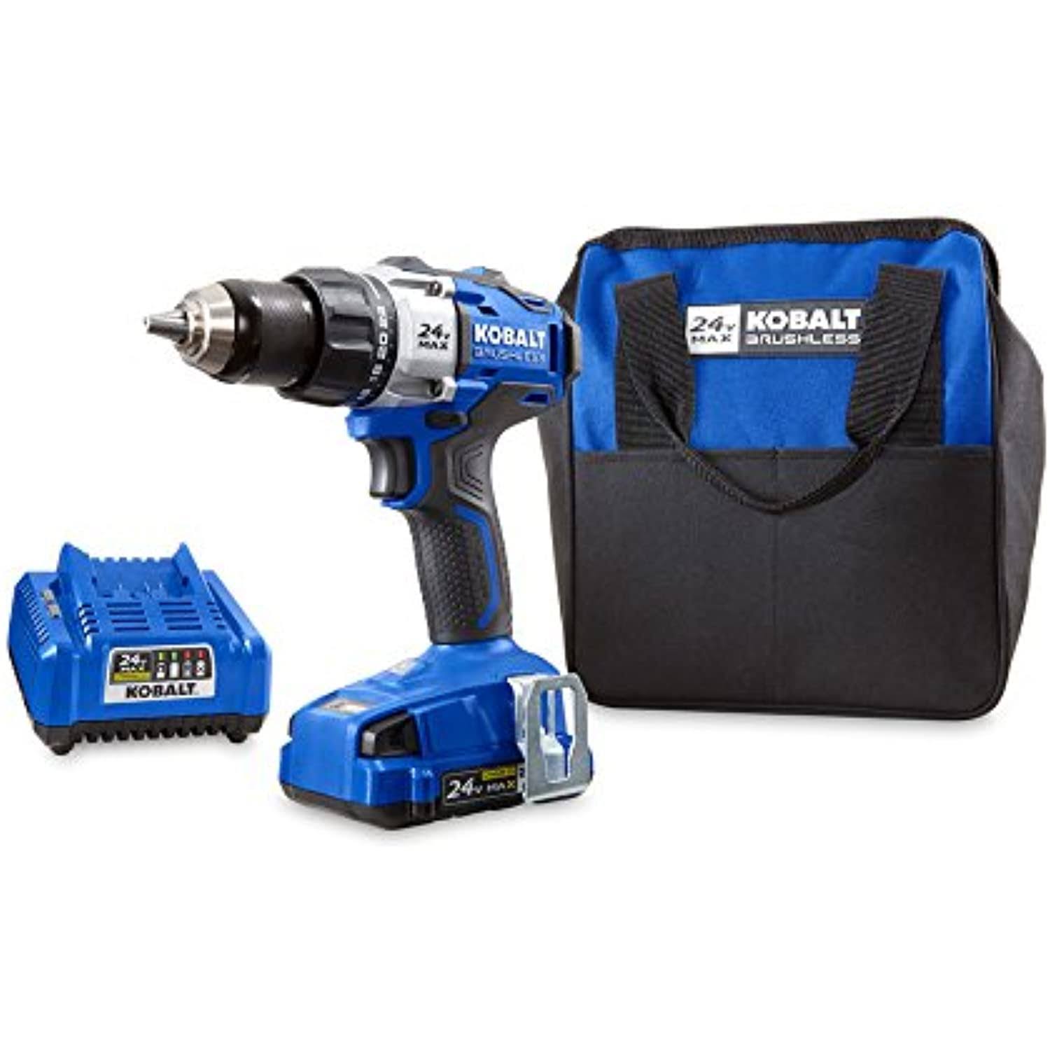 Kobalt 24-Volt Max 1/2-in Cordless Brushless Drill