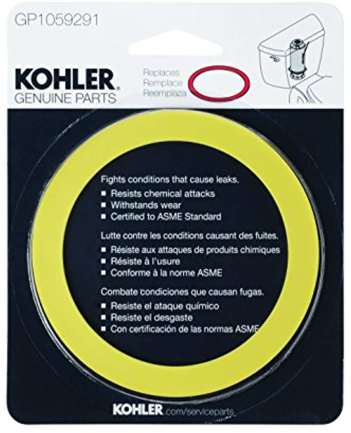 Kohler Genuine Part Gp1059291 Canister Seal