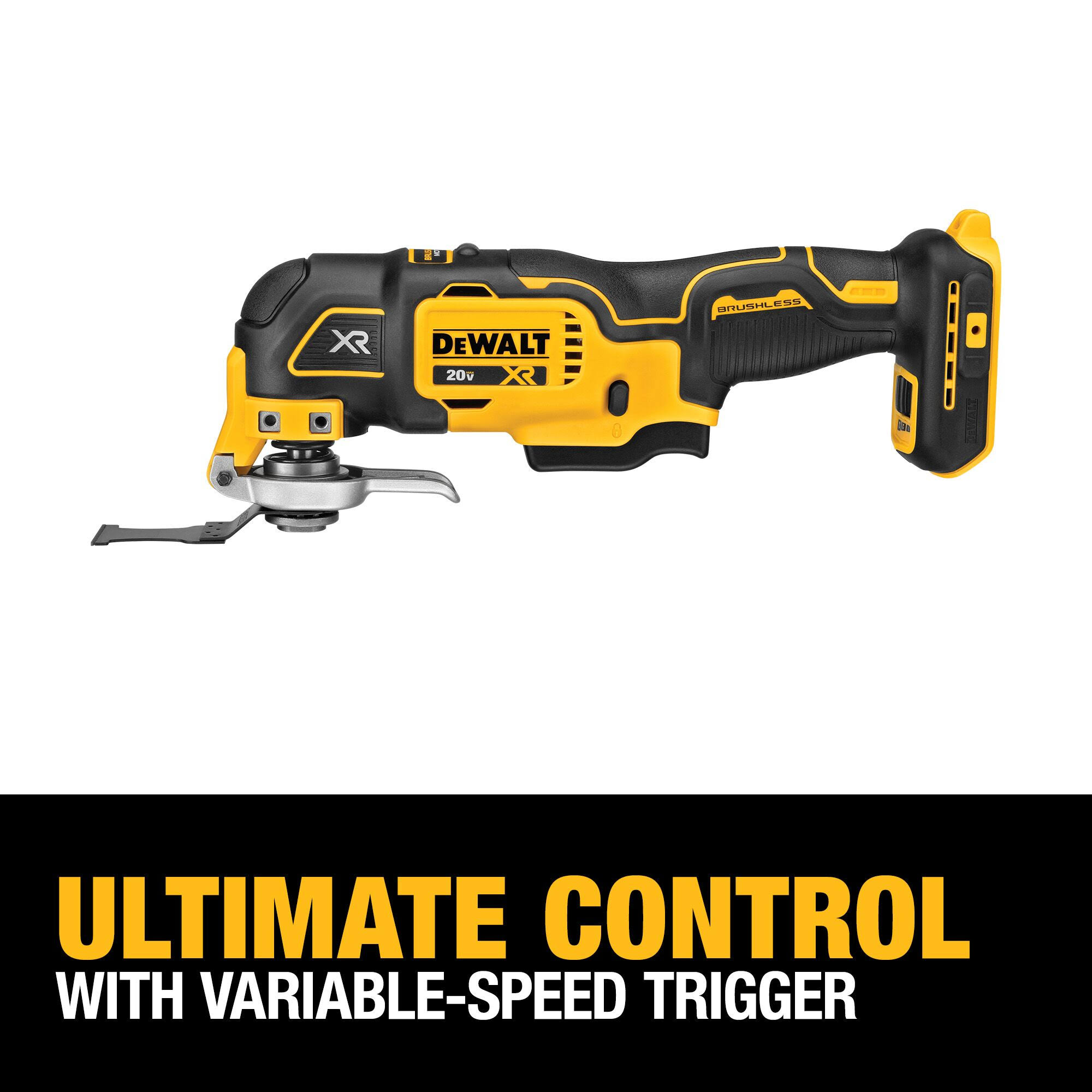 DeWalt 20V MAX* XR 3-Speed Oscillating Multi-Tool Kit