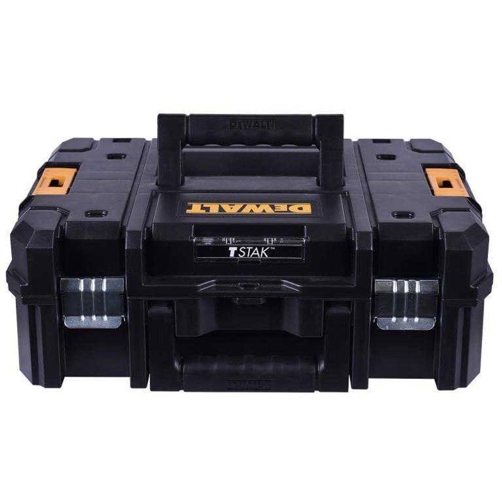 DeWalt Flat Top Tool Box, Tstak II, (DWST17807)