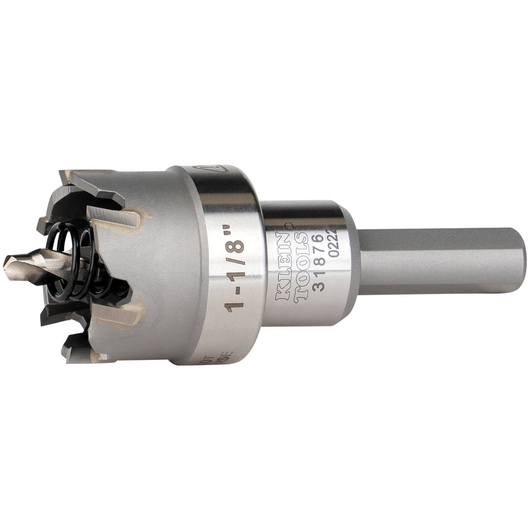 Klein Tools 31876 1-1/8 in Carbide Hole Cutter