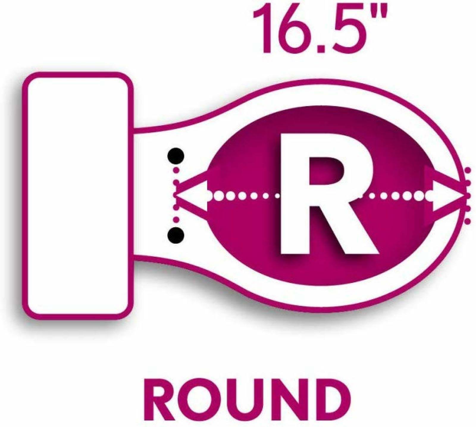 Bemis 500EC 390 Toilet Seat, Round, Cotton White