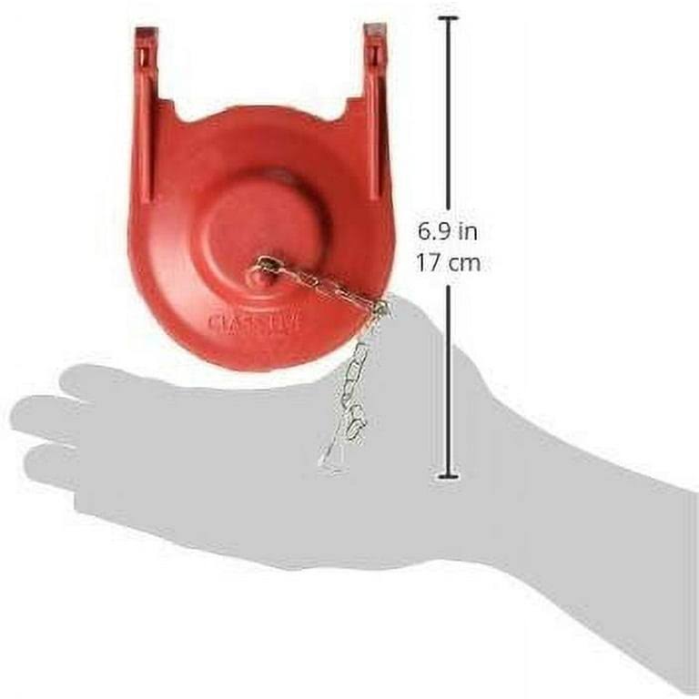 Kohler Genuine Part GP1078441 Flapper for Two-Piece Toilets with Class Five Technology, Red