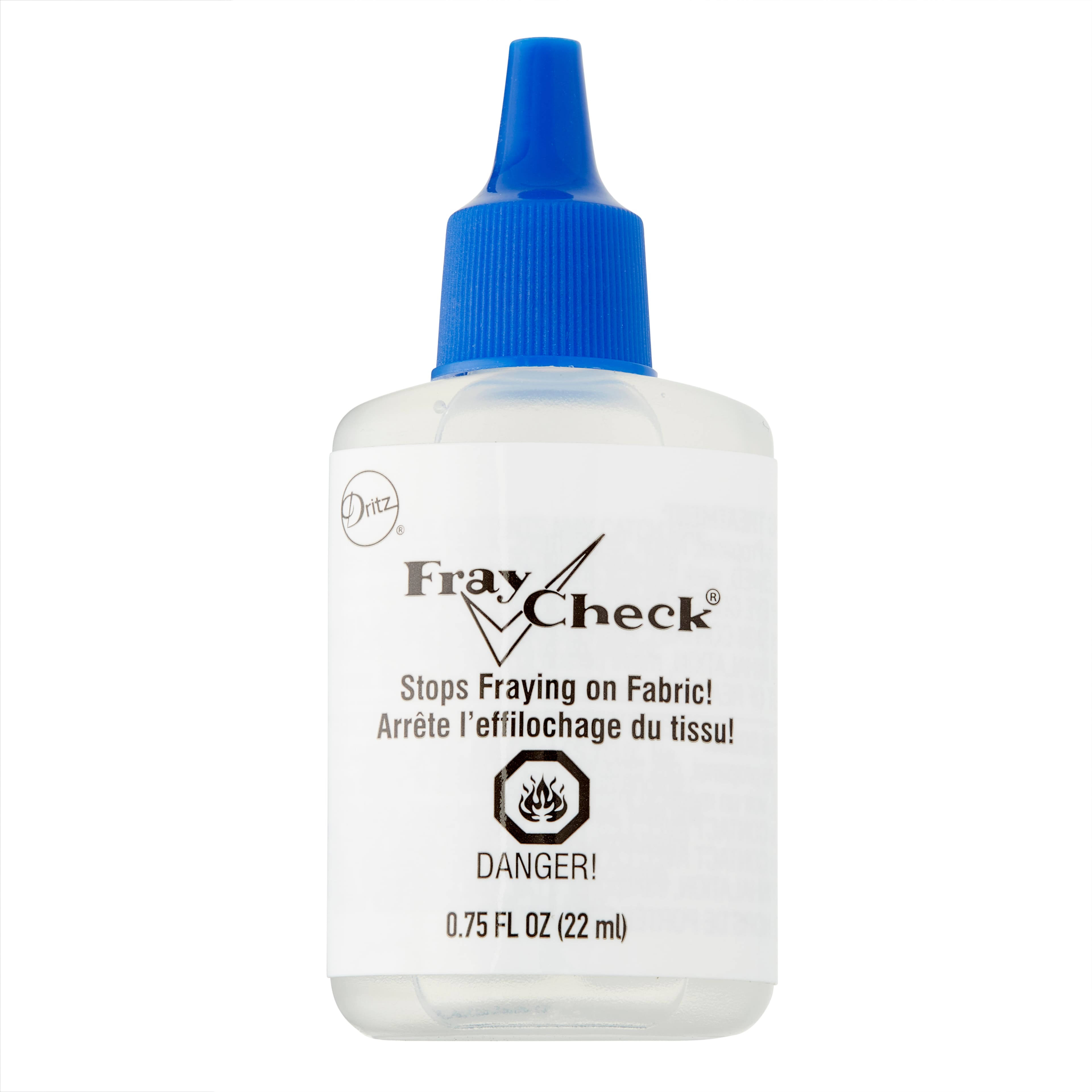 Dritz Fray Check Liquid Seam Sealant- 0.75 fl oz