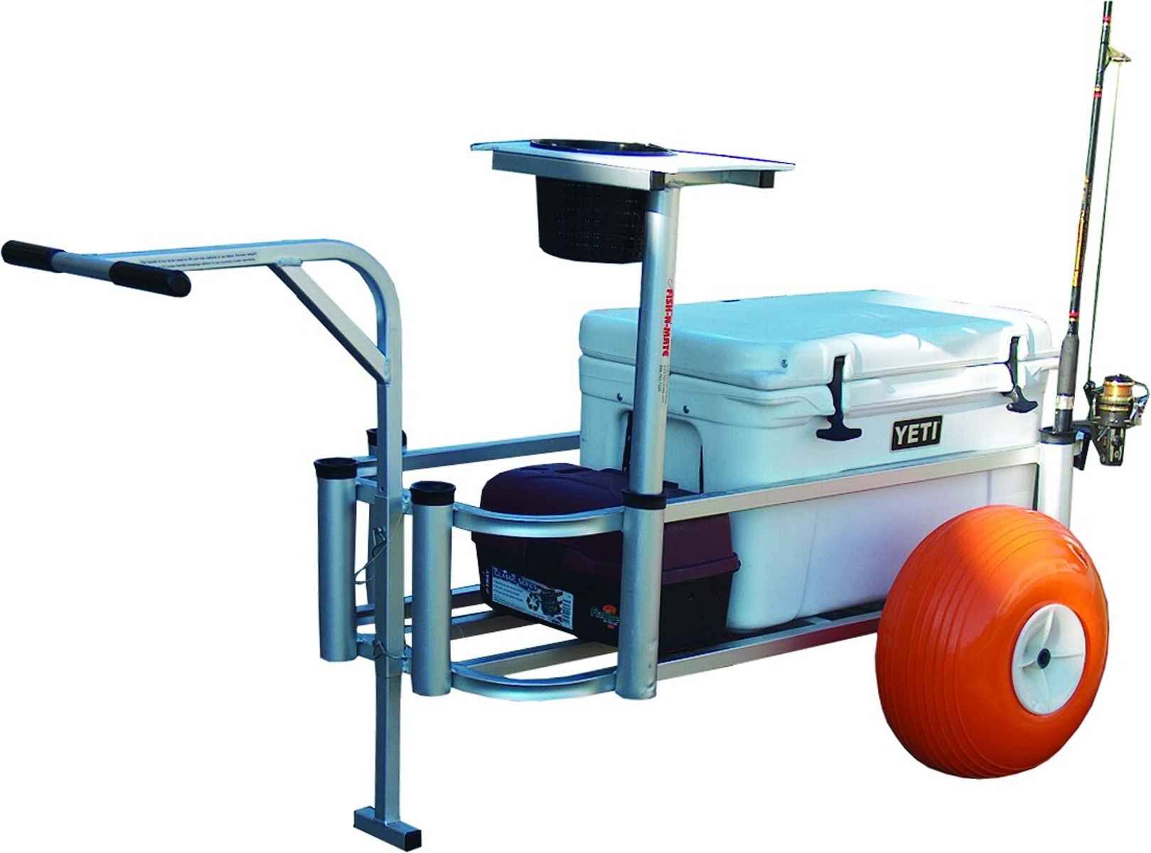 Angler's Fish N Mate Cart- with Poly Wheels- 310
