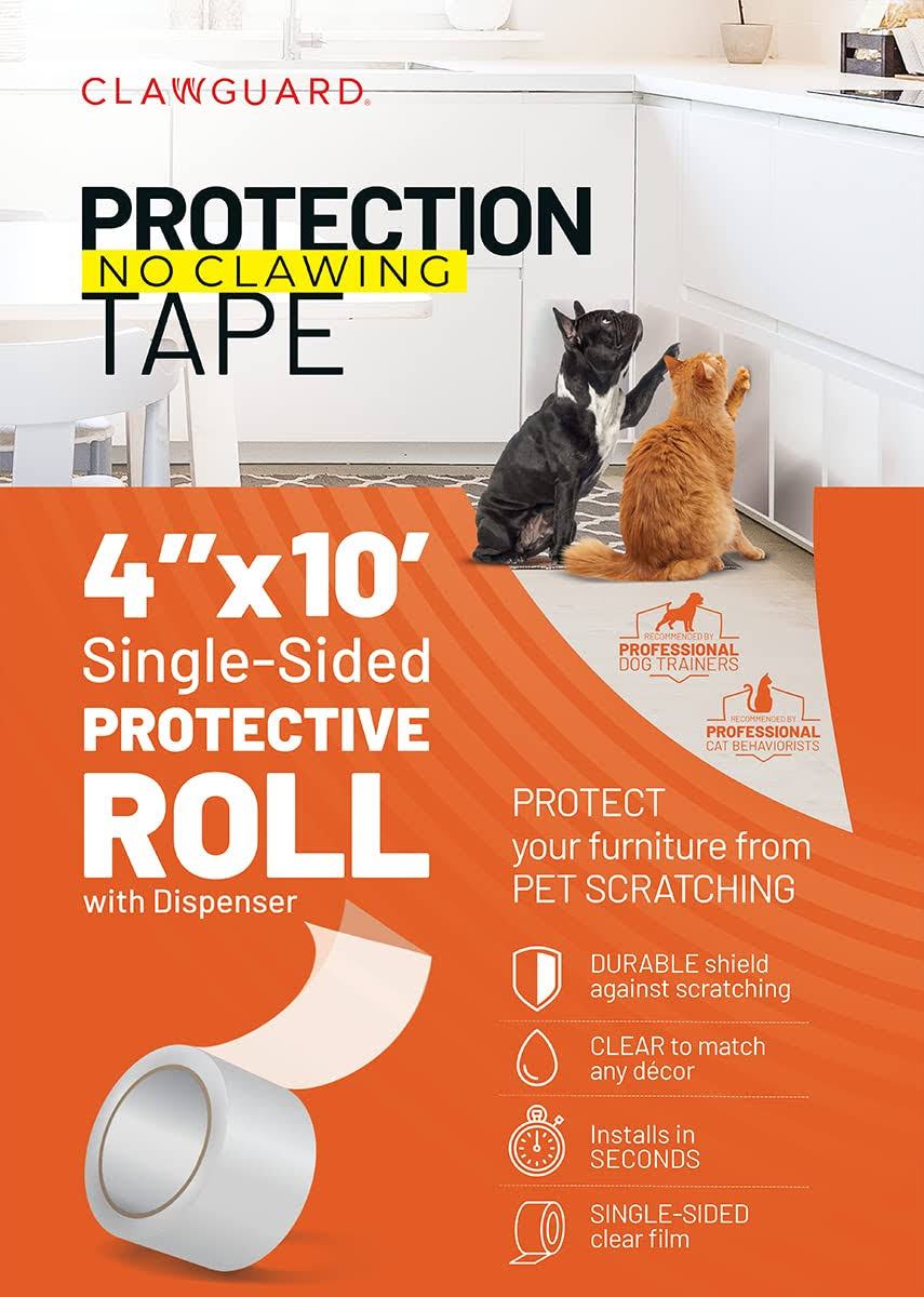 CLAWGUARD Protection Tape Durable Single Sided