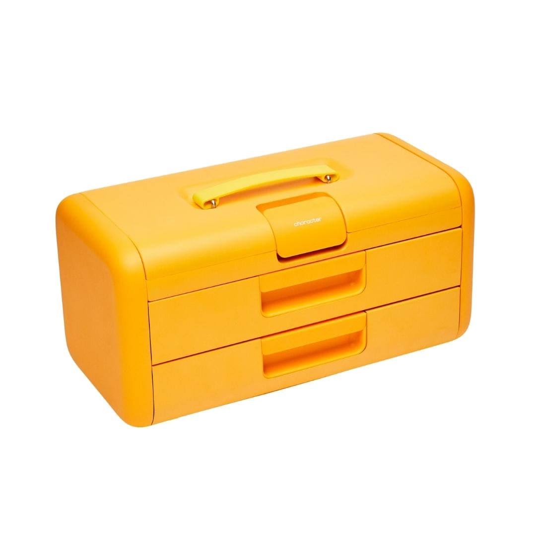 Character 3-Level Steel Toolbox- Sunshine