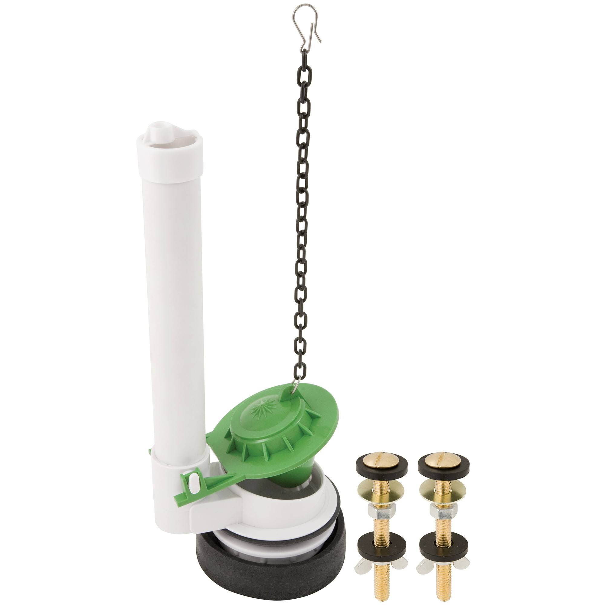 Hyper Tough Water Saving Toilet Flush Valve Replacement, Size: 2 inch