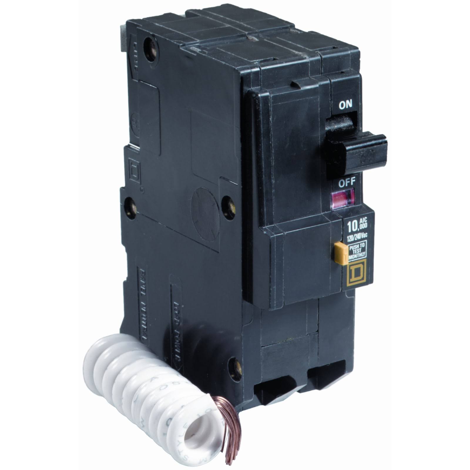 QO 50-Amp 2-Pole GFCI Circuit Breaker