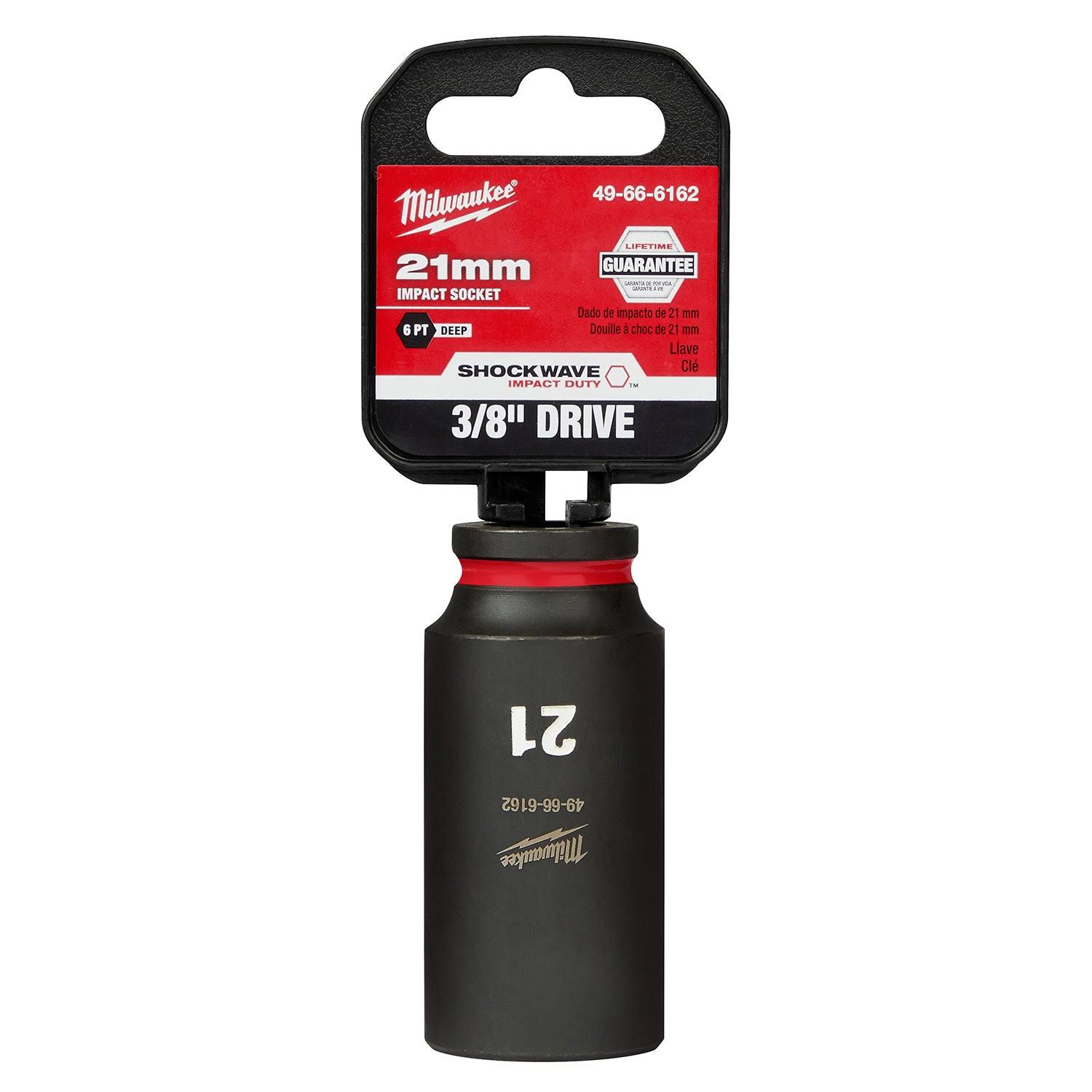 Milwaukee 49-66-6162 Shockwave Impact Duty 3/8