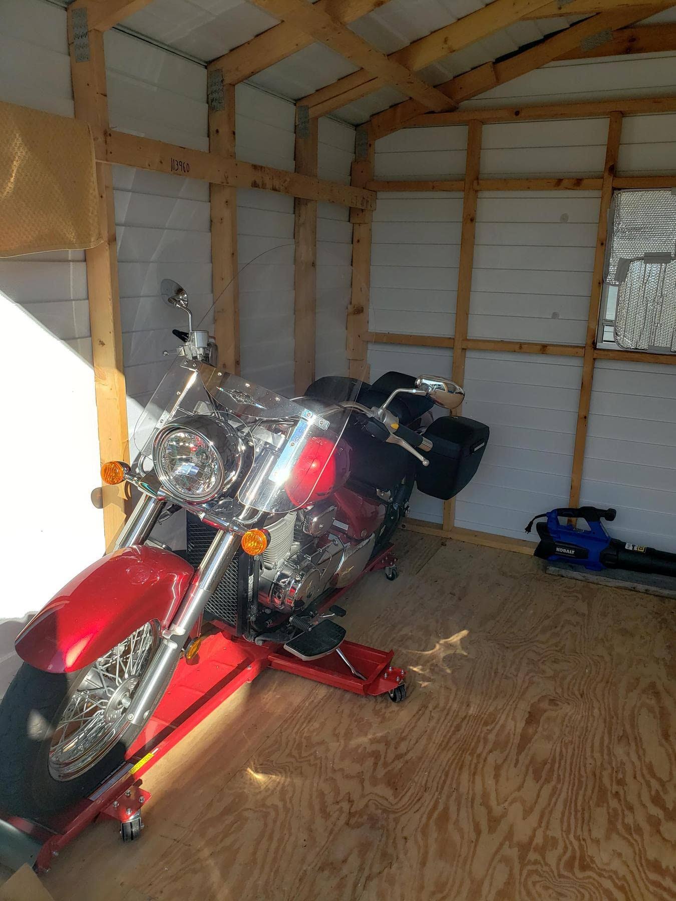 Pittsburgh 1250 lb. Capacity Low Profile Motorcycle Dolly